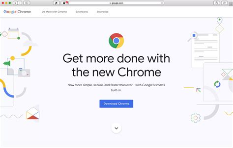 At the top right, look at More. . How to download google chrome on mac